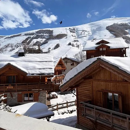 Les Deux Alpes+parking Couvert شقة *