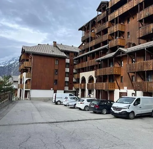 Les Deux Alpes+parking Couvert