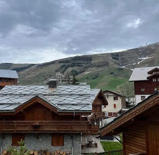 Les Deux Alpes+parking Couvert شقة *