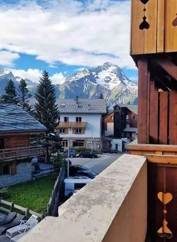 Les Deux Alpes+parking Couvert شقة *