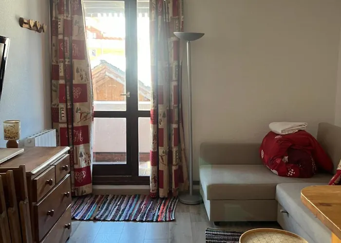 Les Deux Alpes+parking Couvert شقة