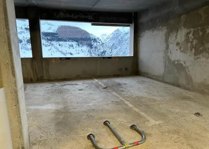 Les Deux Alpes+parking Couvert لو دوز آلب