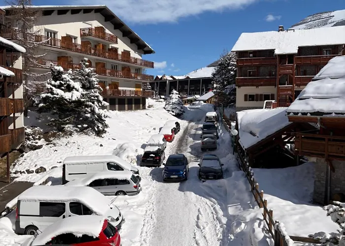 شقة Les Deux Alpes+parking Couvert *