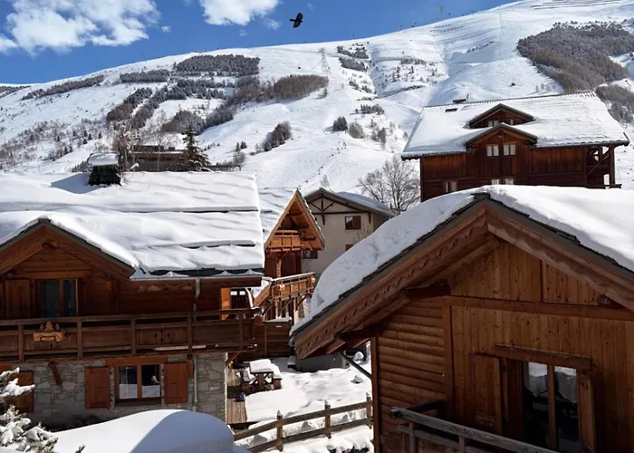 Les Deux Alpes+parking Couvert شقة *