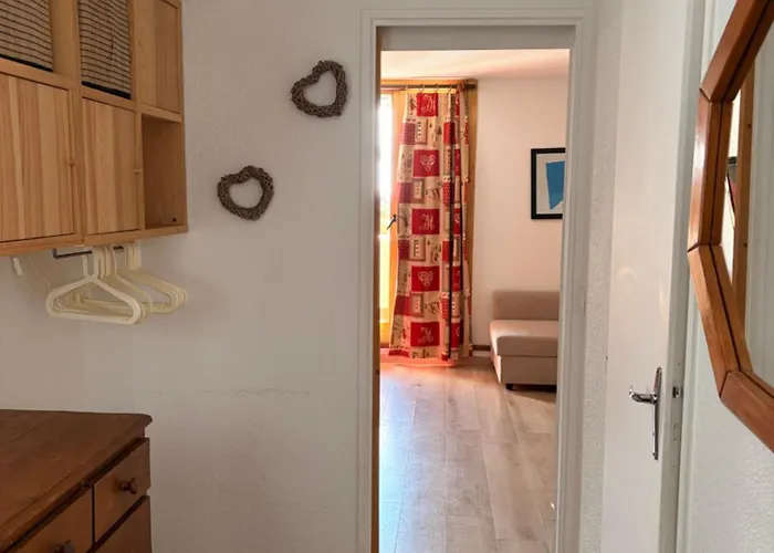 Les Deux Alpes+parking Couvert شقة *