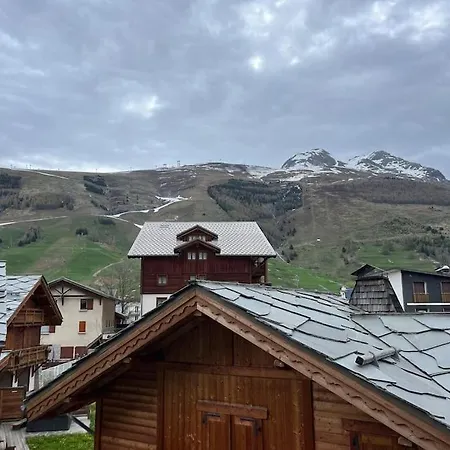 Les Deux Alpes+parking Couvert Apartment