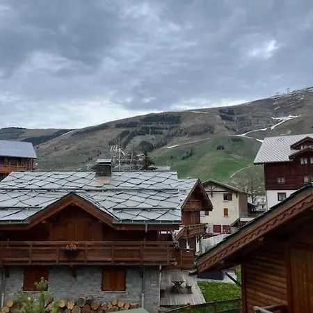 Les Deux Alpes+parking Couvert Appartement *