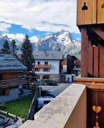 Les Deux Alpes+parking Couvert Apartment *