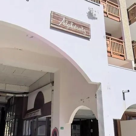 Les Deux Alpes+parking Couvert Apartment