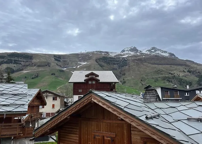 Les Deux Alpes+parking Couvert Apartmán