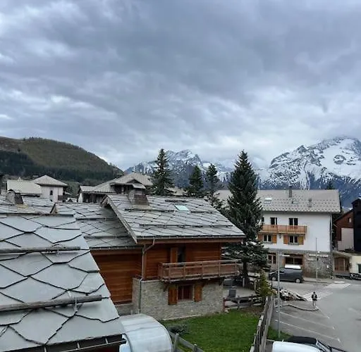 Les Deux Alpes+parking Couvert *