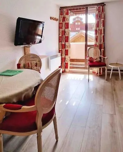 Les Deux Alpes+parking Couvert Апартаменты