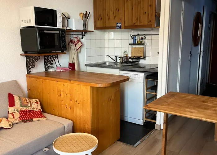 Апартаменты Les Deux Alpes+parking Couvert *