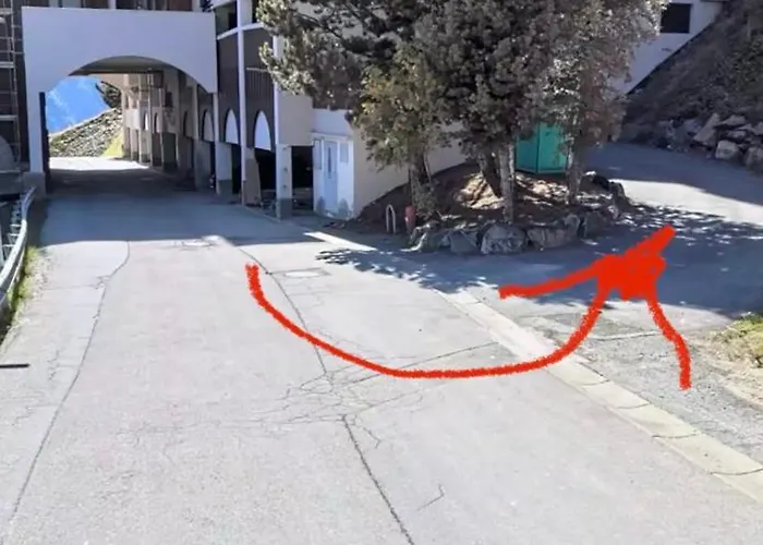 Les Deux Alpes+parking Couvert Ле дез Альп