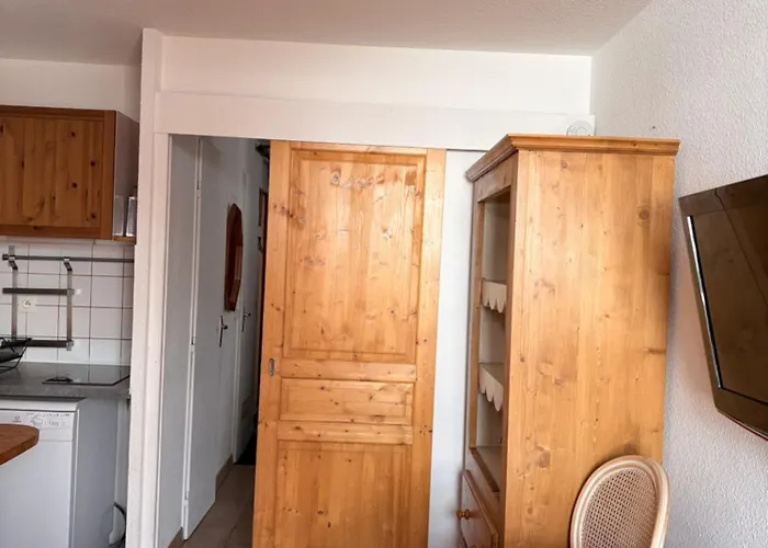 Апартаменты Les Deux Alpes+parking Couvert *